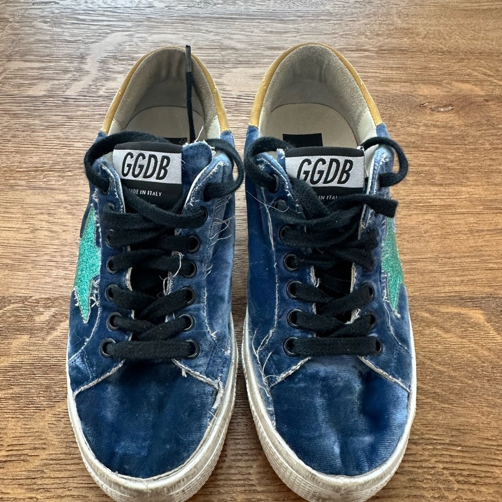 Golden Goose Girls Youth Shoe